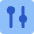 Vertical Slider Square icon - Free transparent PNG, SVG. No sign up needed.