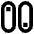 Vertical Toggle Button Icon from Sharp Remix Set