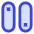 Vertical Toggle Button icon - Free transparent PNG, SVG. No sign up needed.