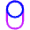 Vertical Toggle Button Single Top Icon from Plump Neon Set