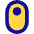 Vertical Toggle Button Single Top Icon from Sharp Pop Set