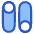 Vertical Toggle Button icon - Free transparent PNG, SVG. No sign up needed.