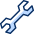 Wrench 1 icon - Free transparent PNG, SVG. No sign up needed.