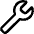 Wrench icon - Free transparent PNG, SVG. No sign up needed.