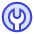 Wrench Circle icon - Free transparent PNG, SVG. No sign up needed.