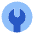 Wrench Circle icon - Free transparent PNG, SVG. No sign up needed.