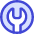 Wrench Circle icon - Free transparent PNG, SVG. No sign up needed.