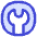 Wrench Circle icon - Free transparent PNG, SVG. No sign up needed.