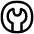 Wrench Circle icon - Free transparent PNG, SVG. No sign up needed.