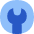 Wrench Circle icon - Free transparent PNG, SVG. No sign up needed.