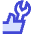 Wrench Hand Icon from Sharp Duo Set