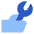 Wrench Hand icon - Free transparent PNG, SVG. No sign up needed.