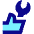 Wrench Hand Icon from Sharp Pop Set