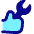 Wrench Hand Icon from Plump Pop Set