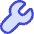 Wrench icon - Free transparent PNG, SVG. No sign up needed.