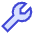 Wrench icon - Free transparent PNG, SVG. No sign up needed.
