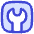 Wrench Square icon - Free transparent PNG, SVG. No sign up needed.