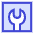 Wrench Square icon - Free transparent PNG, SVG. No sign up needed.