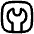 Wrench Square icon - Free transparent PNG, SVG. No sign up needed.