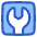 Wrench Square icon - Free transparent PNG, SVG. No sign up needed.