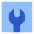 Wrench Square icon - Free transparent PNG, SVG. No sign up needed.