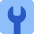 Wrench Square icon - Free transparent PNG, SVG. No sign up needed.