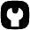 Wrench Square icon - Free transparent PNG, SVG. No sign up needed.