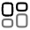 Widget 7 Icon from Solar Line Duotone Set