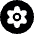 Cog Circle icon - Free transparent PNG, SVG. No sign up needed.