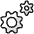 Cog Double 3 icon - Free transparent PNG, SVG. No sign up needed.