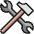 Hammer Wrench icon - Free transparent PNG, SVG. No sign up needed.