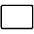 Rectangle Shape Icon from Ultimate Light Set