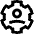 Account Setting Icon from Sharp Line Set