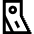 Button Power Switch Off Icon from Sharp Line Set