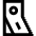 Button Power Switch Off Icon from Sharp Line Set
