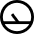 Dashboard Gauge Low 1 Icon from Sharp Line Set