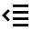 Hide Sidebar Menu Icon from Sharp Line Set