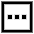 Horizontal Menu Square Icon from Sharp Line Set