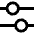 Horizontal Slider 4 Icon from Sharp Line Set