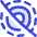 Live Photo Off Slash Icon from Flex Duo Set