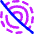 Live Photo Off Slash Icon from Flex Neon Set