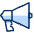 Megaphone 2 Icon from Cyber Duotone Set | Free Download as SVG Vector and Transparent PNG | Streamline icons