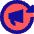 Megaphone Refresh Icon from Sharp Pop Set