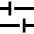 Settings Slider Configuration Horizontal Icon from Sharp Line Set
