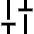 Settings Slider Configuration Vertical Icon from Sharp Line Set