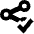 Share Link Approved Icon from Sharp Remix Set