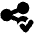Share Link Approved Icon from Plump Solid Set
