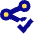 Share Link Approved Icon from Sharp Pop Set