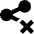 Share Link Disabled Icon from Sharp Solid Set