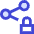 Share Link Lock Icon from Sharp Duo Set